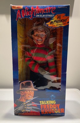 freddy krueger doll 1989